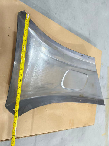 GA-KW-079-2C-L Corner Bumper Without Foglamp Hole Left Side For Kenworth T680 Next GEN 2022+