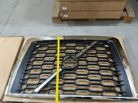 GA-V-102-1 Front Grille W/O Bug Screen For Volvo VNR 2018+