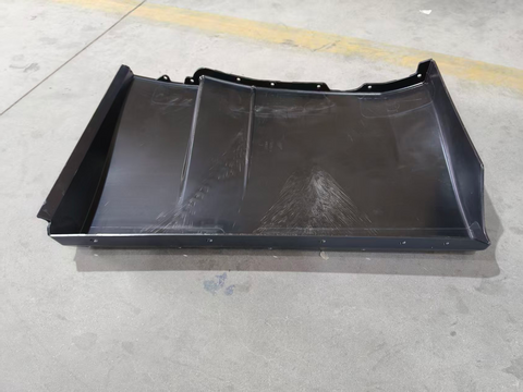 GA-V-088C-1-R Short Center Fairing Right Side For Volvo VNL 2018-2024
