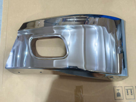GA-KW-079-2A-L Corner Bumper With Foglamp Hole Left Side For Kenworth T680 Next GEN 2022+