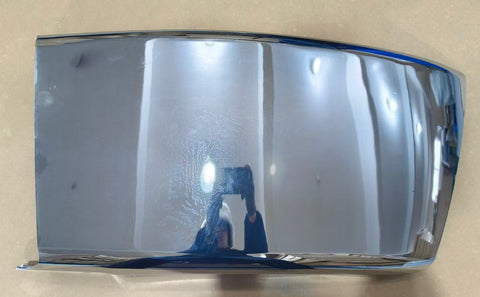 GA-FR-115A-L Corner Bumper Metal Chrome Left Side For Freightliner M2