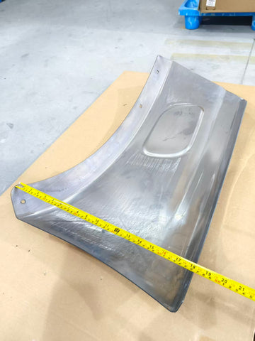 GA-KW-079-2C-R Corner Bumper Without Foglamp Hole Right Side For Kenworth T680 Next GEN 2022+
