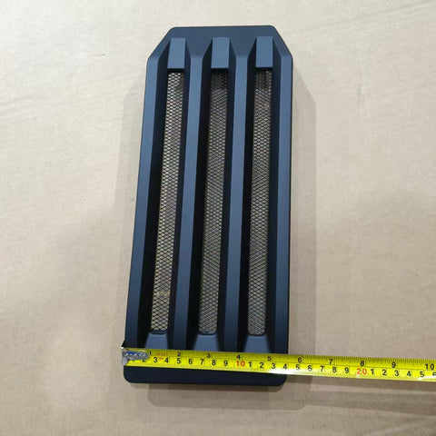 GA-MK-049B-R Hood Grille Black Right Side For Mack Anthem 2017+ 84744697