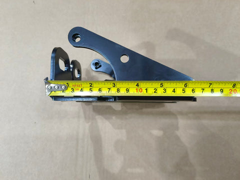 GA-V-013-2 Side Bumper Bracket Left Side For Volvo VNL 1997-2014