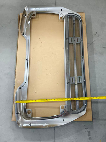 GA-FR-167A Grille Surround Chrome with Bug Screen For Freightliner M2