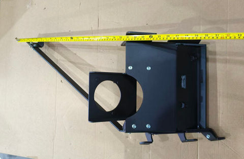 GA-KW-079-2-2-L Steel Bumper Bracket Left Side For Kenworth T680 Next GEN 2022+