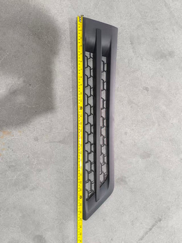 GA-FR-103B-L Black Side Grille Lh For Freightliner Cascadia 2018 2019 2020 2021 2022 2023 2024
