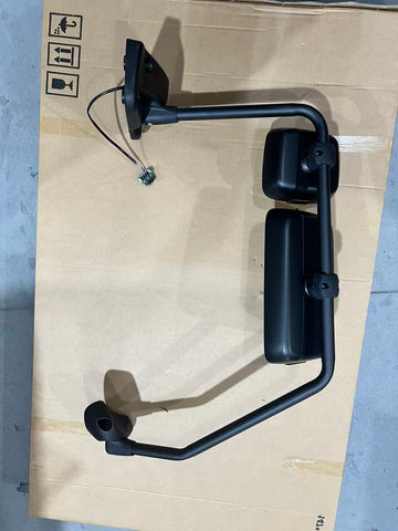 GA-IN-105A-R Door Mirror ASSY Black Right Side For International MV 2018 2019 2020 2021 2022 2023 2024