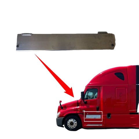 GA-FR-044-1 A Front Side Fairing Metal Step LH For Freightliner Cascadia 2008 2009 2010 2011 2012 2013 2014 2015 2016 2017 GA-CA0810-002L