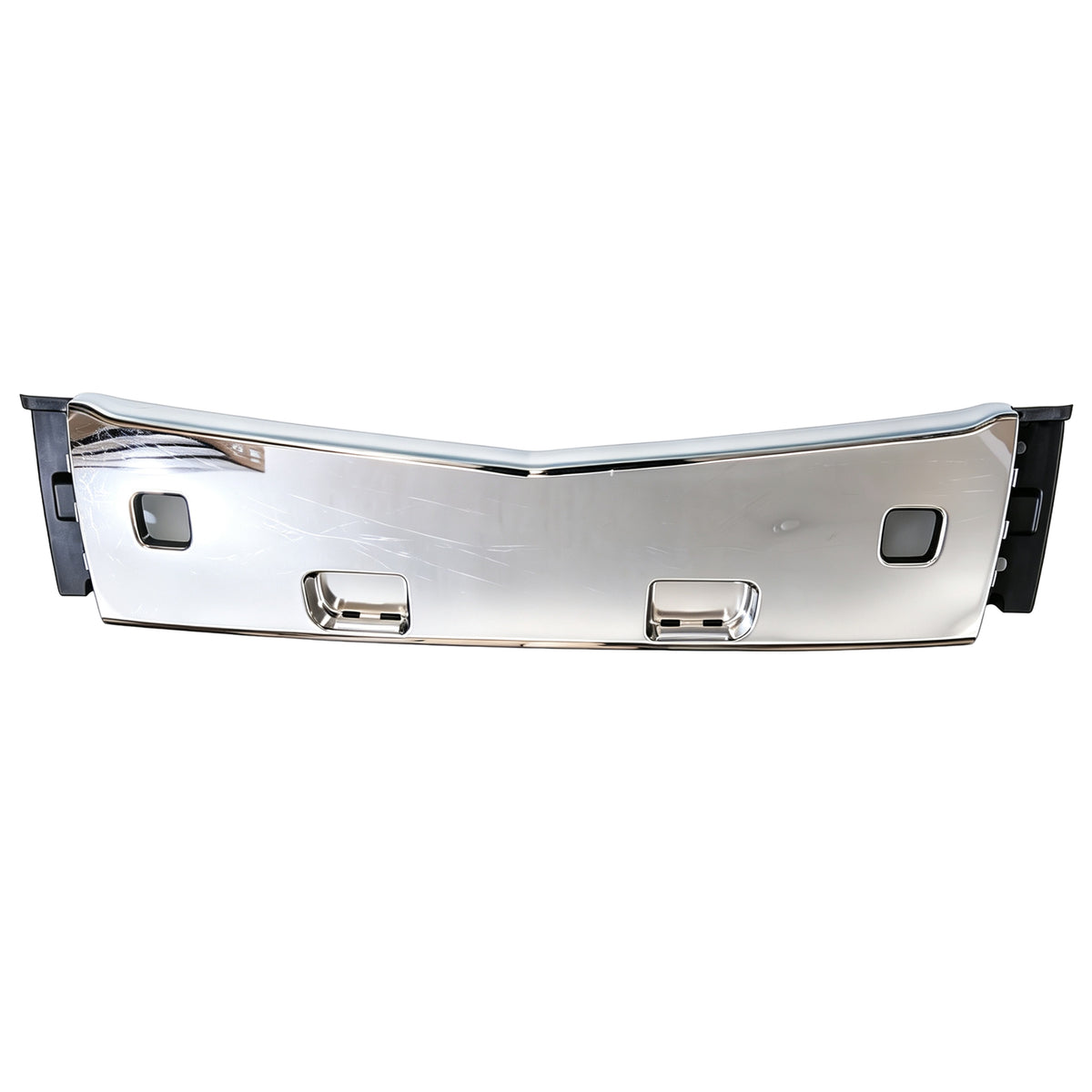 GA-PE-007B Center Chrome Bumper Replacement For Peterbilt 579 2013 2014 2015 2016 2017 2018 2019 2020 2021 2022