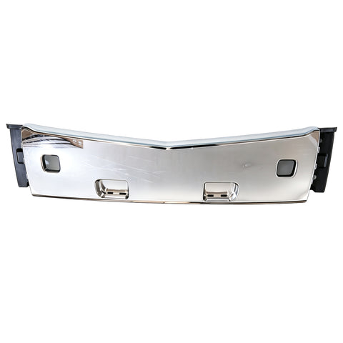 GA-PE-007B Center Chrome Bumper Replacement For Peterbilt 579 2013 2014 2015 2016 2017 2018 2019 2020 2021 2022
