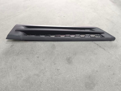 GA-FR-103B-L Black Side Grille Lh For Freightliner Cascadia 2018 2019 2020 2021 2022 2023 2024