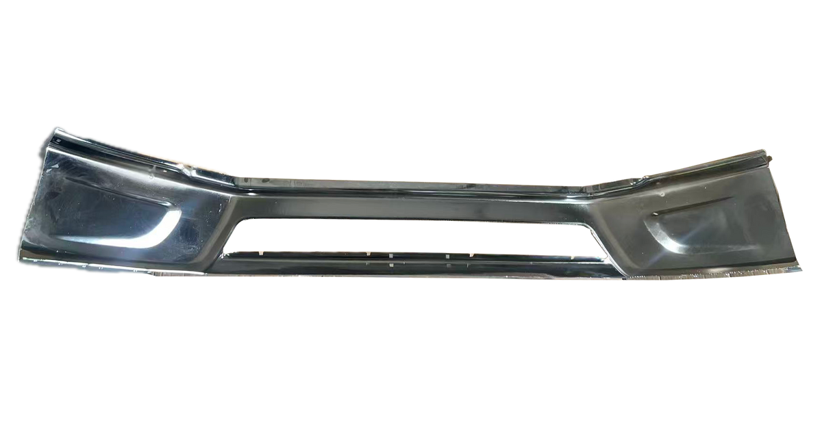 GA-V-105C Silver Center Replacement Bumper Without Fog Light Hole For Volvo VNR 2018 2019 2020 2021 2022 2023 2024 2025