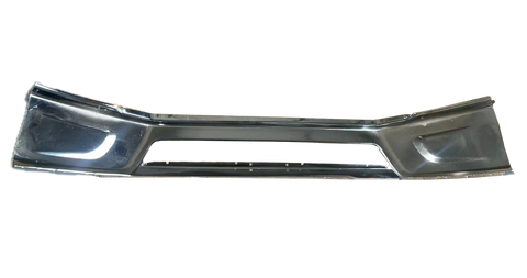 GA-V-105C Silver Center Replacement Bumper Without Fog Light Hole For Volvo VNR 2018 2019 2020 2021 2022 2023 2024 2025