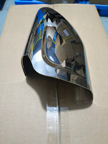 GA-PE-036-1A-L Door Mirror Cover Chrome Left Side LH (Driver Side) For Peterbilt 579 2022 2023 2024 2025 2026