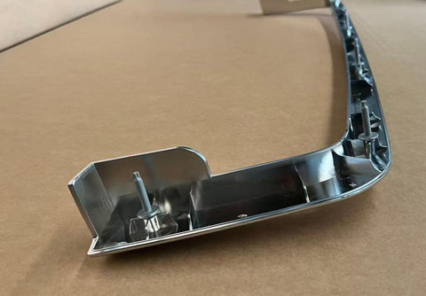 GA-CA1801-001B Chrome Front Bumper Trim Replacement For Freightliner Cascadia 2018 2019 2020 2021 2022 2023 2024 GA-FR-101-3B-YJ