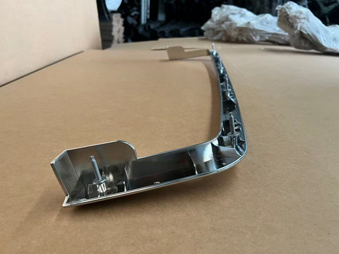 GA-CA1801-001B Chrome Front Bumper Trim Replacement For Freightliner Cascadia 2018 2019 2020 2021 2022 2023 2024