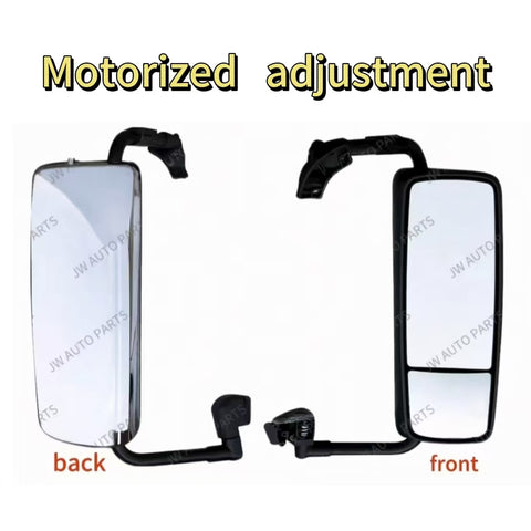 GA-V-011A-R Passenger Right Side Chrome Mirror Complete Truck Mirror For VOLVO VNL 2015 2016 2017 2018