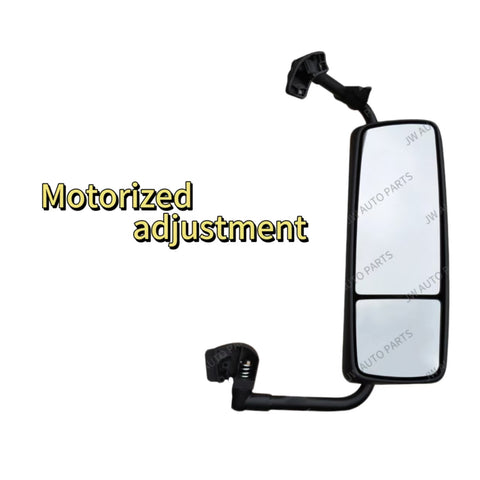 GA-V-011B-R Passenger RH Side Black Mirror Complete Truck Mirror For Volvo VNL 2015 2016 2017 2018