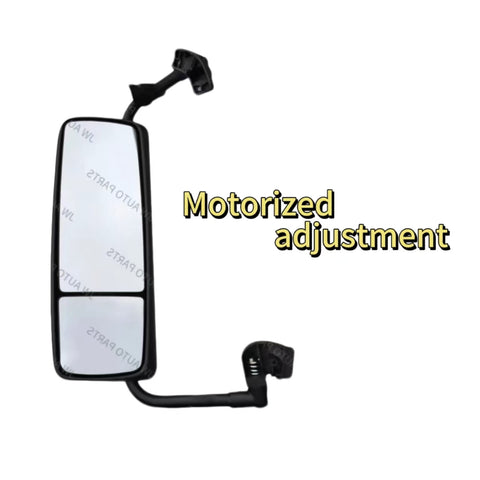 GA-V-011B-L Driver LH Side Black Mirror Complete Truck Mirror For Volvo VNL 2015 2016 2017 2018