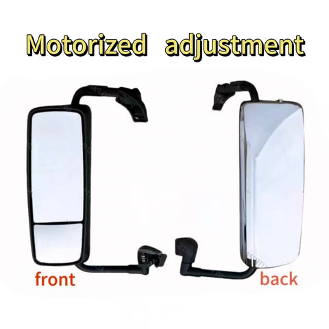 GA-V-011A-L Driver Left Side Chrome Mirror Complete Truck Mirror For VOLVO VNL 2015 2016 2017 2018
