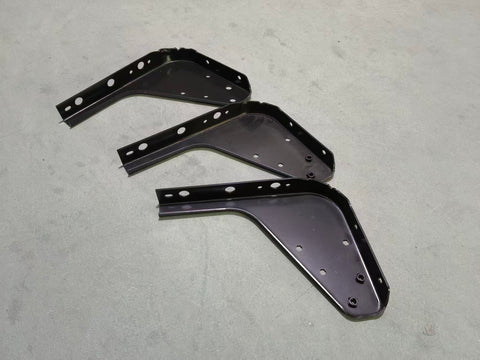 GA-KW-035-2-Pair  Steel Fairing Brackets Behind Cab Cabin Fairing Lower Pair Kenworth T680 2022 2023 2024 OE:T11-1095