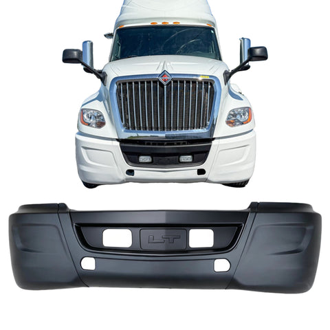 GA-LT6251801-A2 Bumper Assembly Paint w/ Cover-Upper with Fog Hole For International LT625 2018 2019 2020 2021 2022 2023 2024 2025 2026
