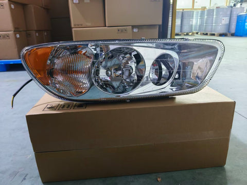 GA-MK-004-P Halogen Headlamp Pair For MACK VISION 1996 1997 1998 1999 2000 2001 2002 2003 2004 2005 2006 2007