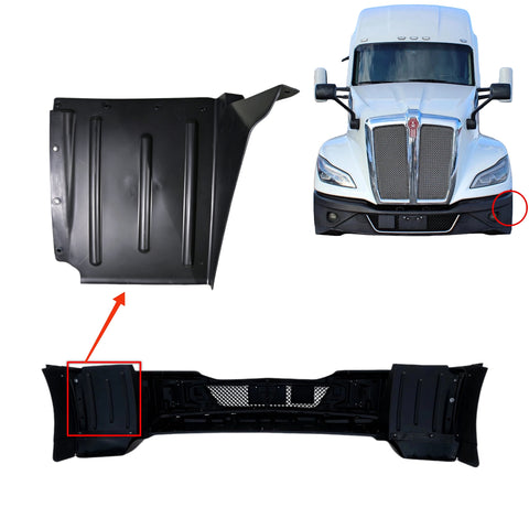GA-KW-044-6-L Inner Bumper Cover Replacement for Kenworth T680 Next Gen 2022 2023 2024 2025 2026 Left Side