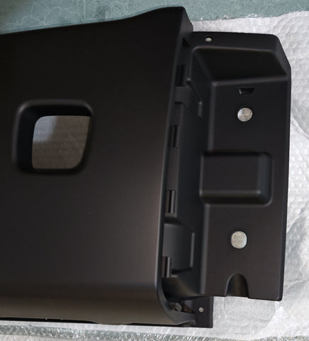 GA-PE-007A Center Black Bumper Replacement For Peterbilt 579 2013 2014 2015 2016 2017 2018 2019 2020 2021 2022