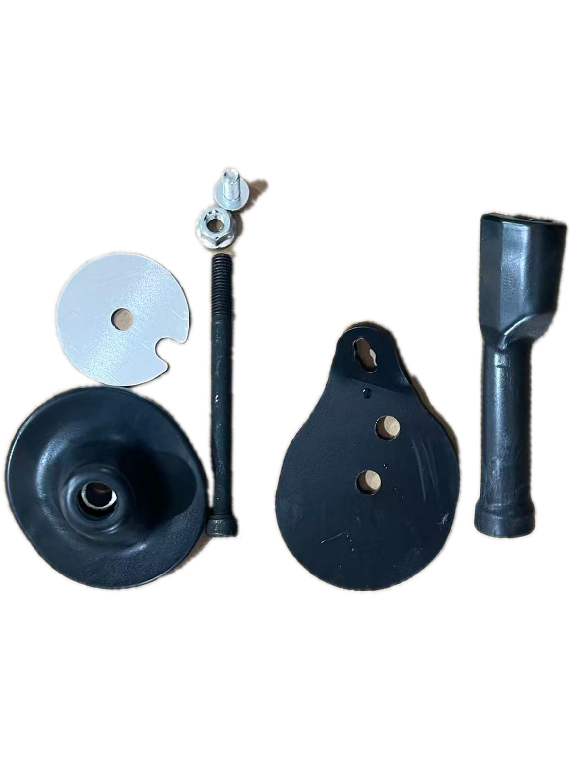 GA-FR-106-3A-1-L Left Side Hood & Bumper Latch Poly Freightliner Cascadia 2008-2017 HLK1047KUB
