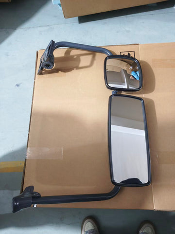 GA-FR-132A-L*Door Mirror Assembly Chrome Left Side For Freightliner Columbia 2001 2002 2003 2004 2005 2006 2007 2008 2009 2010 2011 2012 2013 2014 2015 2016 2017 2018 2019 2020
