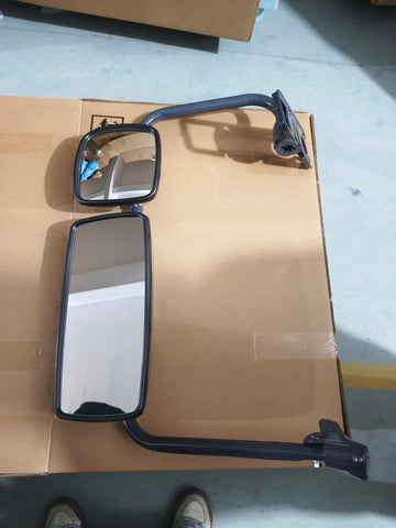 GA-FR-132A-R*Door Mirror Assembly Chrome Right Side For Freightliner Columbia 2001 2002 2003 2004 2005 2006 2007 2008 2009 2010 2011 2012 2013 2014 2015 2016 2017 2018 2019 2020