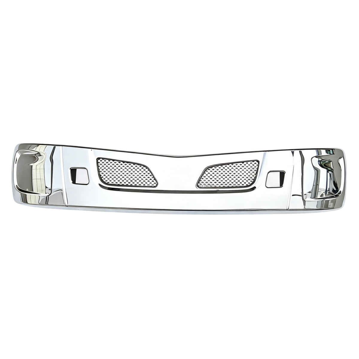 GA-PE-047C Steel Bumper ASSY W/O Fog Lamp Bole with Bracket for Peterbilt 579 2023 2024 2025 2026