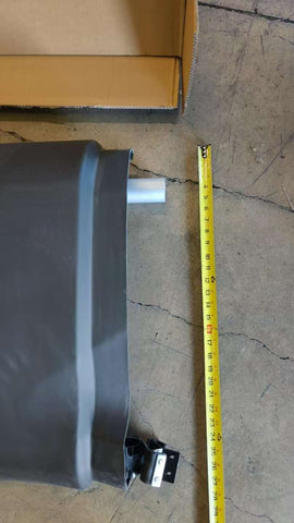 GA-PE-019-R Side Fairing Skirt Panel Rear Right Side RH For Peterbilt 579 2013 2014 2015 2016 2017 2018 2019 2020 2021 2022 2023 2024