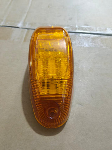 GA-IN-042 LED Cab Roof Front Marker/Clearance Light Amber Fit: International Truck