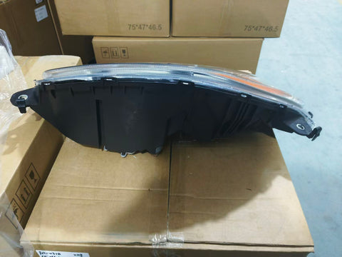 GA-IN-074A-L Silver reflcetive LED Headlights with DRL LH For International LT625 2018 2019 2020 2021 2022 2023 2024