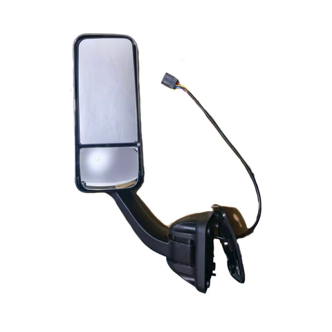 GA-FR-060B-L Chrome Door Mirror W/Heated Driving Side For Freightliner Cascadia 2008 2009 2010 2011 2012 2013 2014 2015 2016 2017