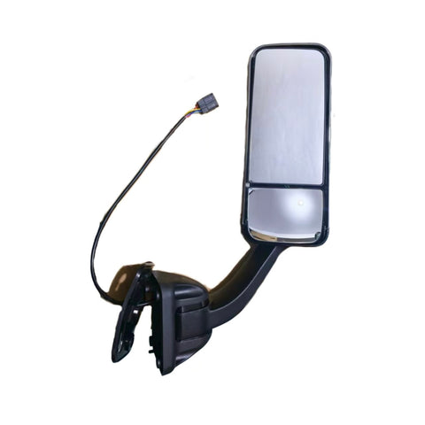 GA-FR-060B-R Chrome Door Mirror W/Heated Passenger Side R For Freightliner Cascadia 2008 2009 2010 2011 2012 2013 2014 2015 2016 2017