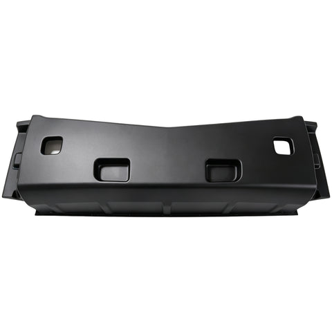 GA-PE-007A Center Black Bumper Replacement For Peterbilt 579 2013 2014 2015 2016 2017 2018 2019 2020 2021 2022