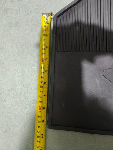 GA-FR-112 Rubber Floor Mat Right Side with Black Logo For Freightliner Cascadia 2018 2019 2020 2021 2022 2023 2024