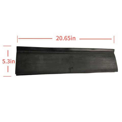 GA-FR-094-1  REAR Step Fairing Extention For Freightliner Cascadia 2018 2019 2020 2021 2022 2023 2024