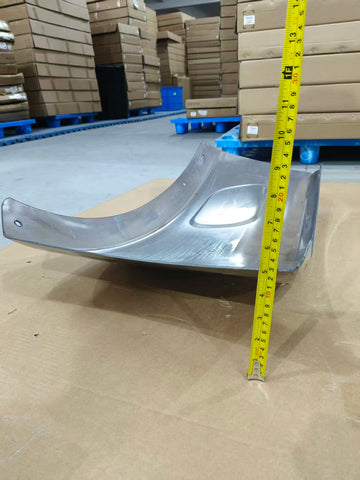 GA-KW-079-2C-R Corner Bumper Without Foglamp Hole Right Side For Kenworth T680 Next GEN 2022+