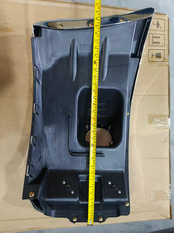 GA-PE-008D-R Chrome Corner Bumper With Fog Light Hole Right Side For Peterbilt 579 2013-2022