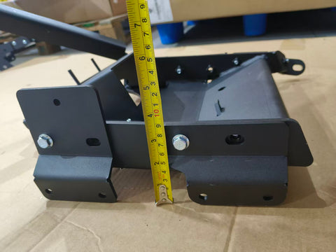 GA-KW-079-2-2-L Steel Bumper Bracket Left Side For Kenworth T680 Next GEN 2022+