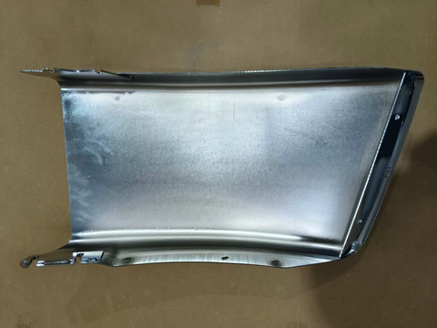 GA-FR-115A-R Corner Bumper Metal Chrome Right Side For Freightliner M2