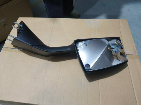 GA-V-095B-L FOR VOLVO VNL 2015 2016 2017 LEFT DRIVER SIDE BLACK HOOD MIRROR