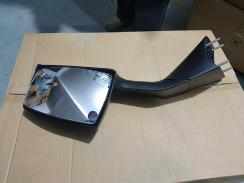 GA-V-095B-R FOR VOLVO VNL 2015 2016 2017  RIGHT PASSENGER SIDE BLACK HOOD MIRROR