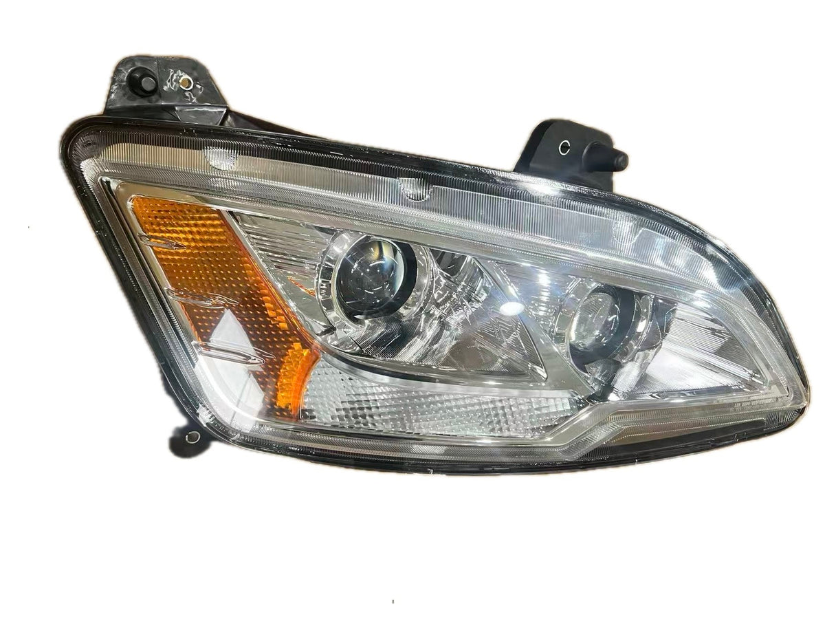 GA-PE-035A-R Right Side Halogen Headlight Assembly For Peterbilt 579 2023 2024 2025 Fits P54-6196-100