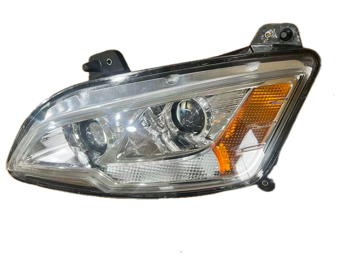 GA-PE-035A-L Left Side Halogen Headlight Assembly For Peterbilt 579 2023 2024 2025 Fits P54-6196-100